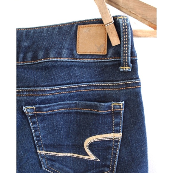 AE Artist Hemmed Jeans 0 25 Preowned - Picture 6 of 7